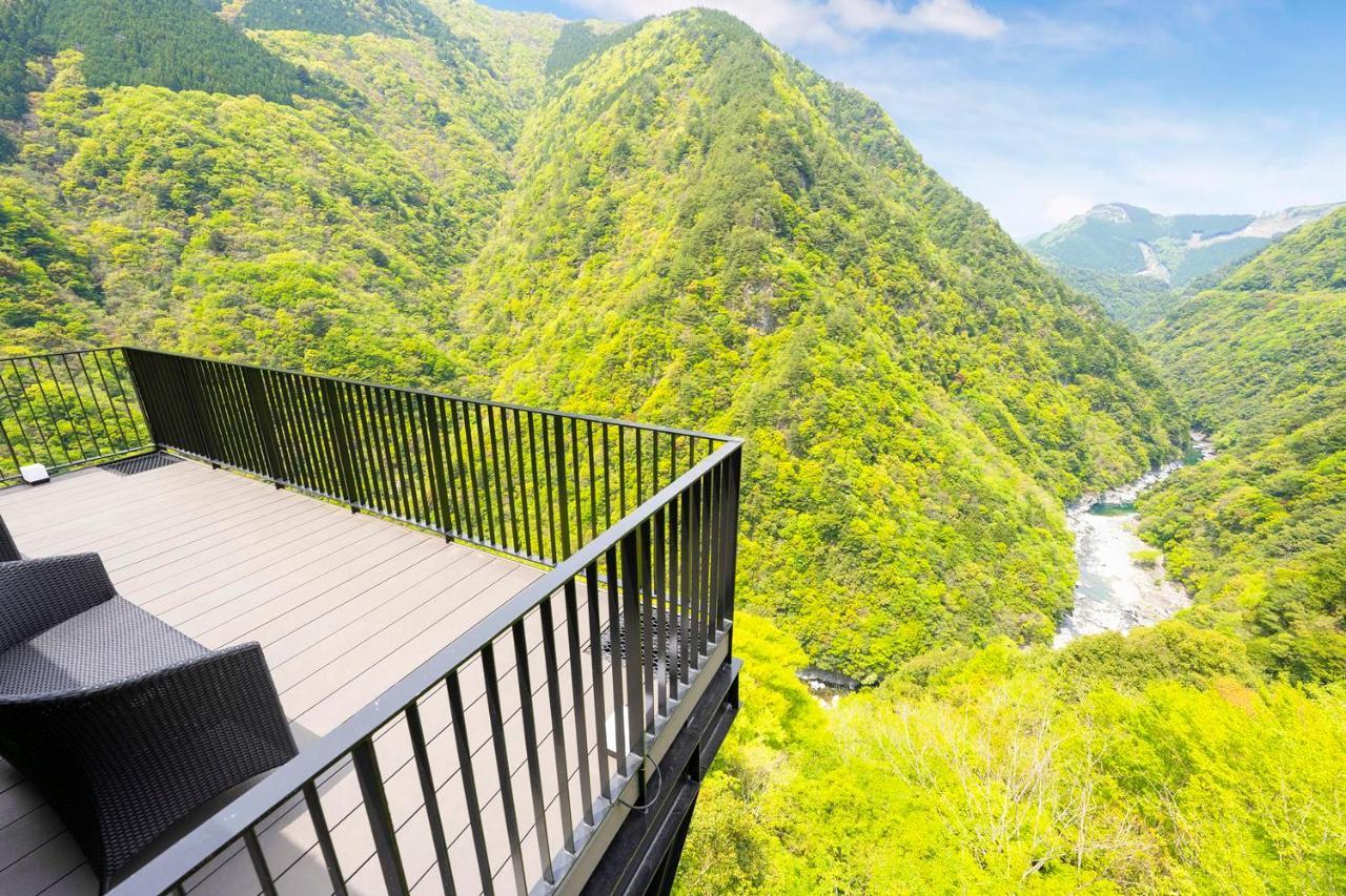 Iya Onsen Otel Miyoshi  Dış mekan fotoğraf