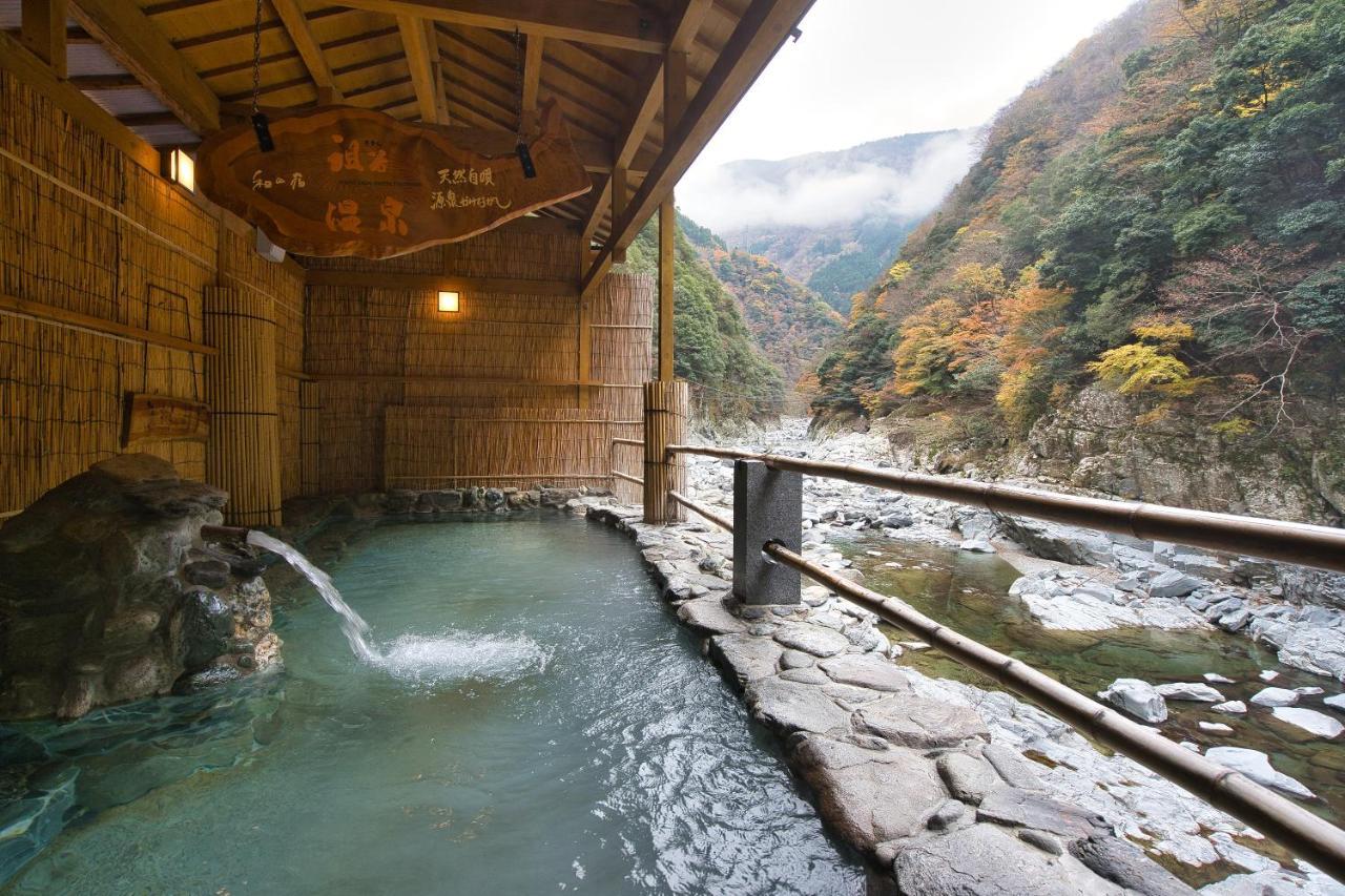 Iya Onsen Otel Miyoshi  Dış mekan fotoğraf