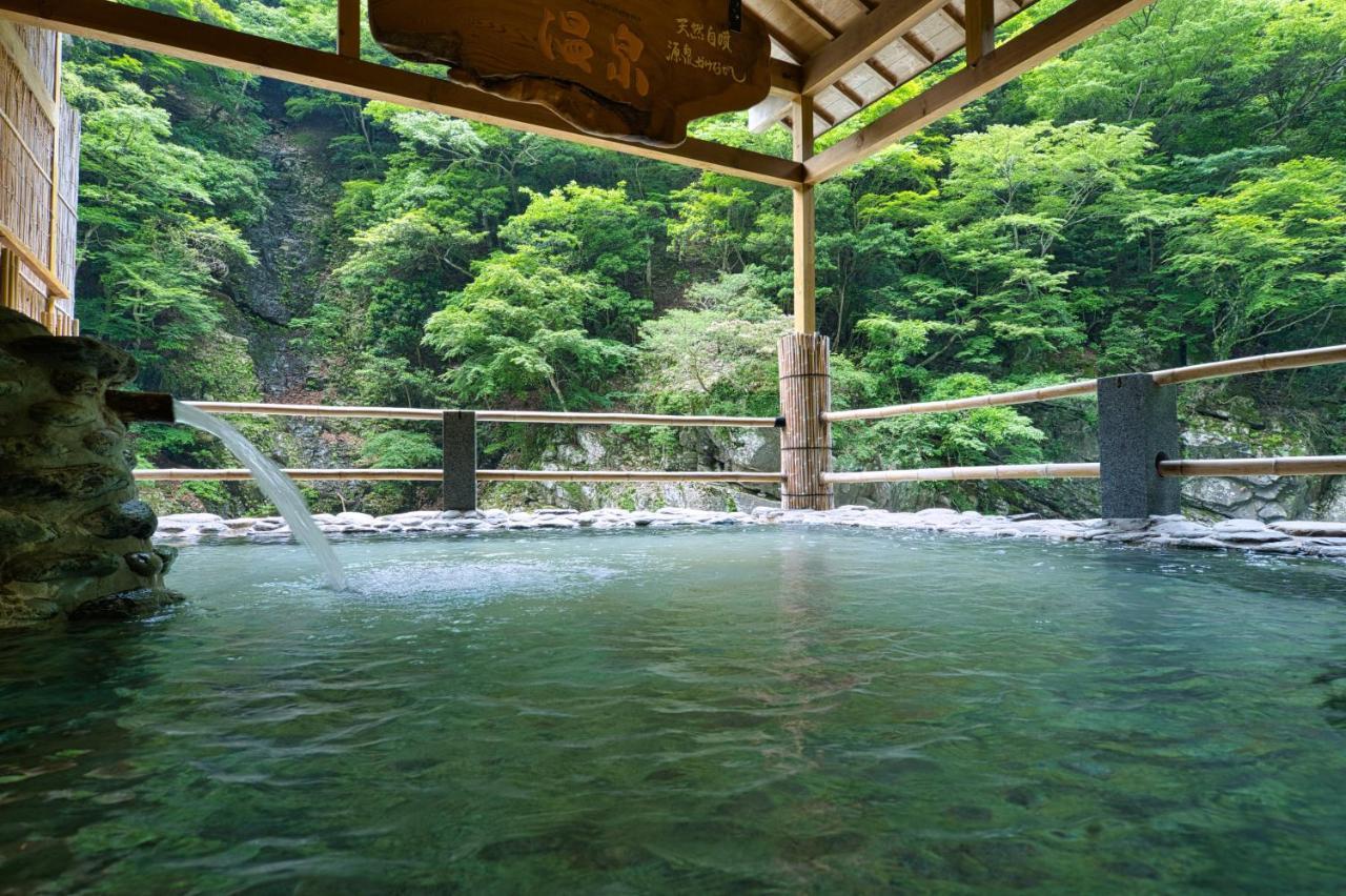 Iya Onsen Otel Miyoshi  Dış mekan fotoğraf