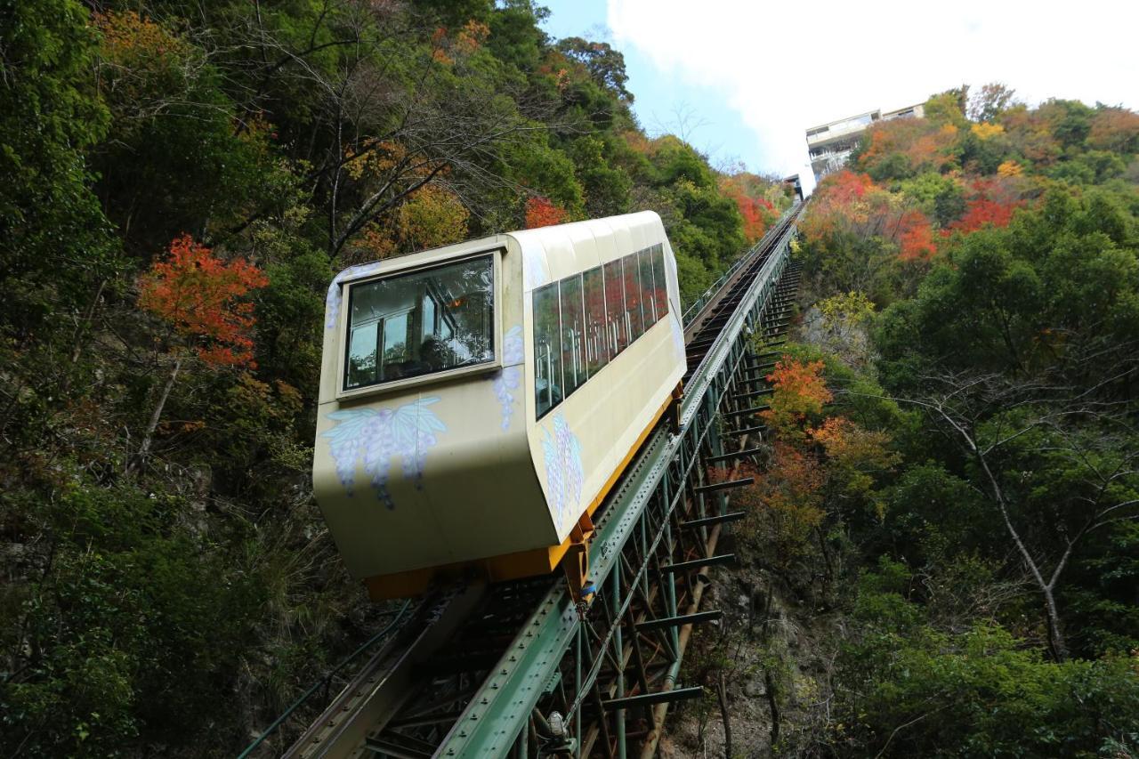 Iya Onsen Otel Miyoshi  Dış mekan fotoğraf