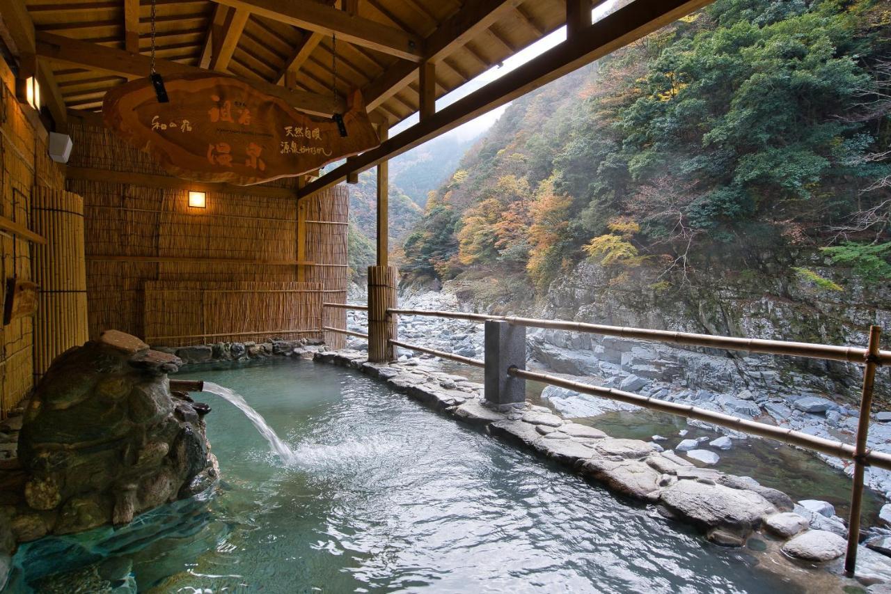 Iya Onsen Otel Miyoshi  Dış mekan fotoğraf