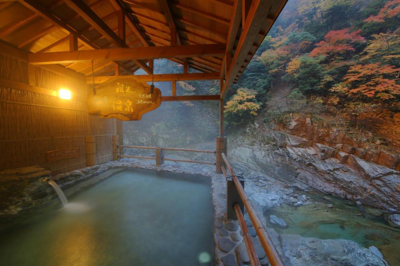 Iya Onsen Otel Miyoshi  Dış mekan fotoğraf