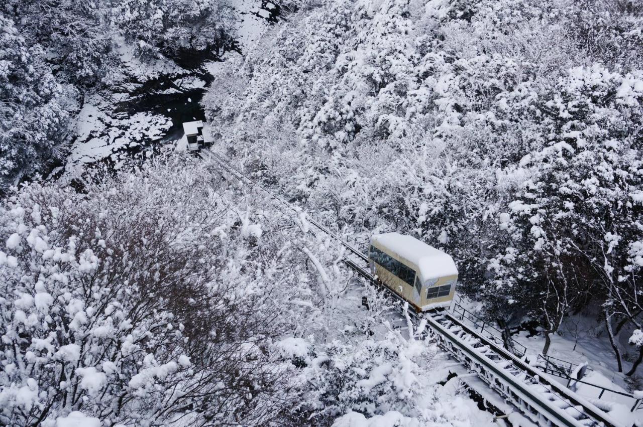 Iya Onsen Otel Miyoshi  Dış mekan fotoğraf