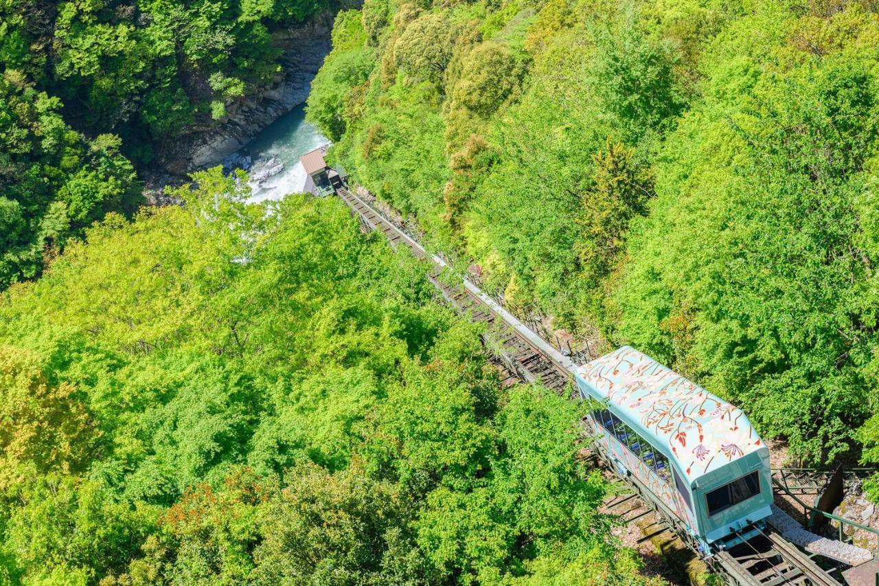 Iya Onsen Otel Miyoshi  Dış mekan fotoğraf