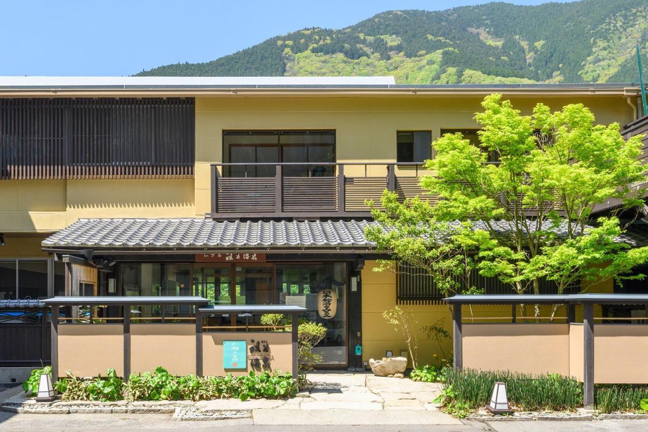 Iya Onsen Otel Miyoshi  Dış mekan fotoğraf