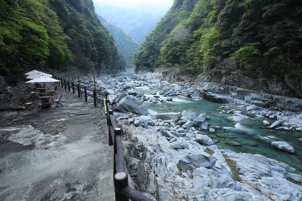 Iya Onsen Otel Miyoshi  Dış mekan fotoğraf