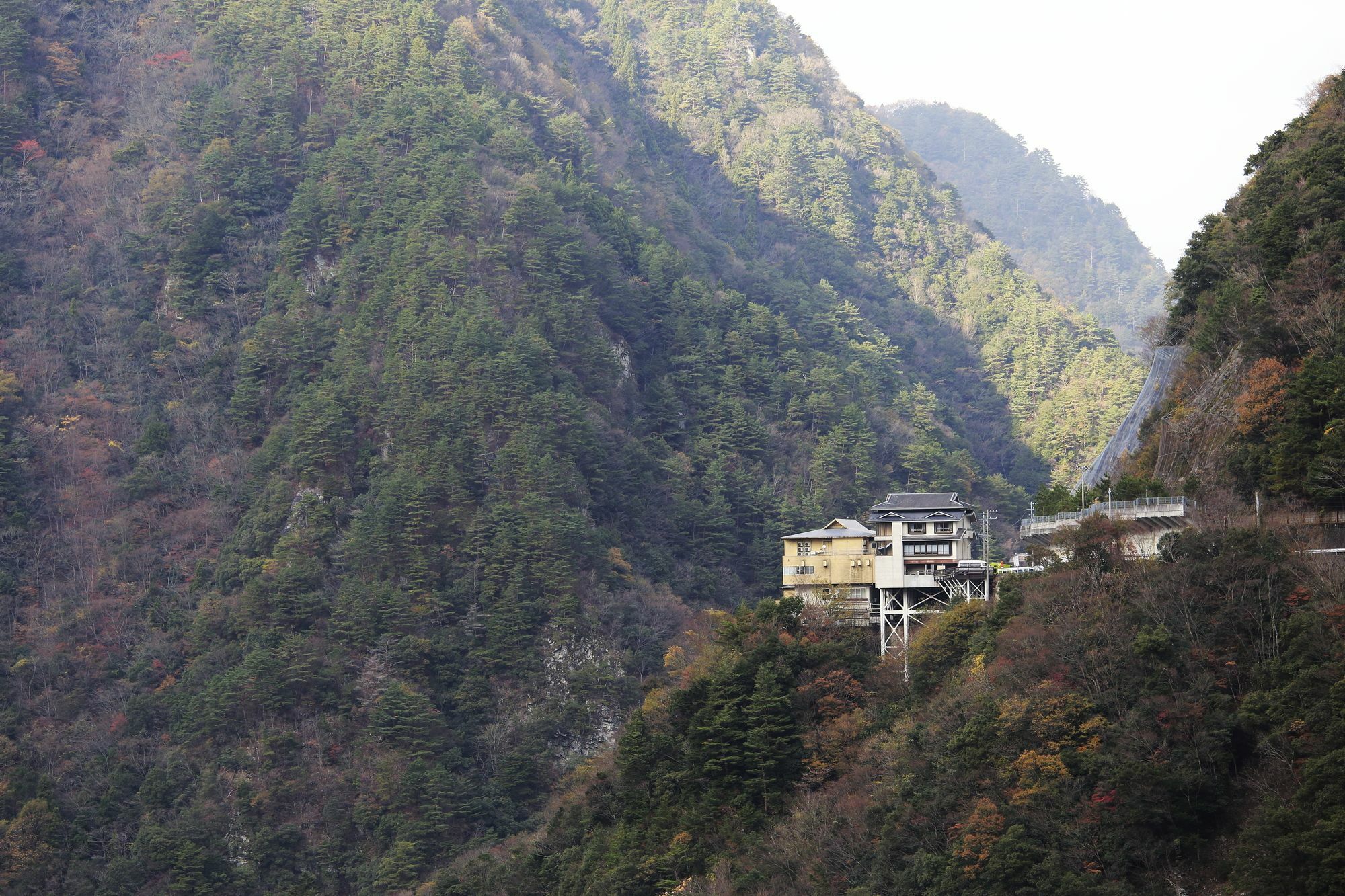 Iya Onsen Otel Miyoshi  Dış mekan fotoğraf