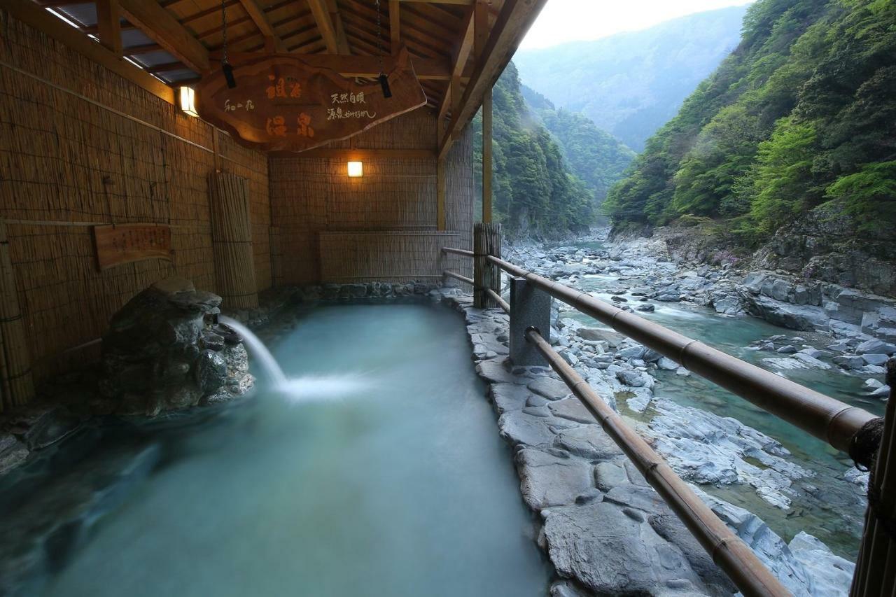 Iya Onsen Otel Miyoshi  Dış mekan fotoğraf